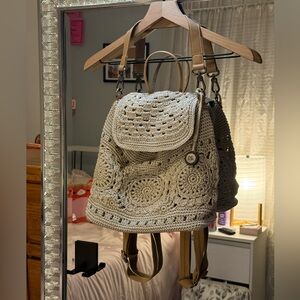 Crochet Backpack NWOT TheSak